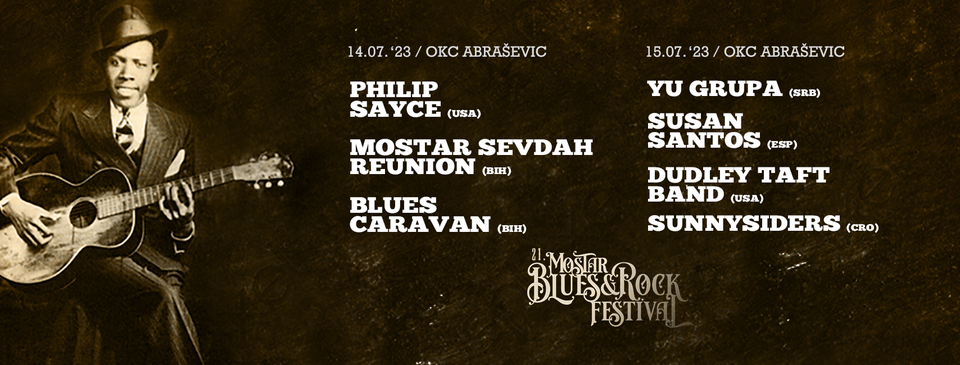 Mostar Blues i Rock Festival